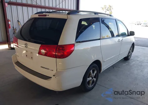 2006 Toyota Sienna Le z USA, uszkodzony, nr VIN 5TDZA23C76S581766